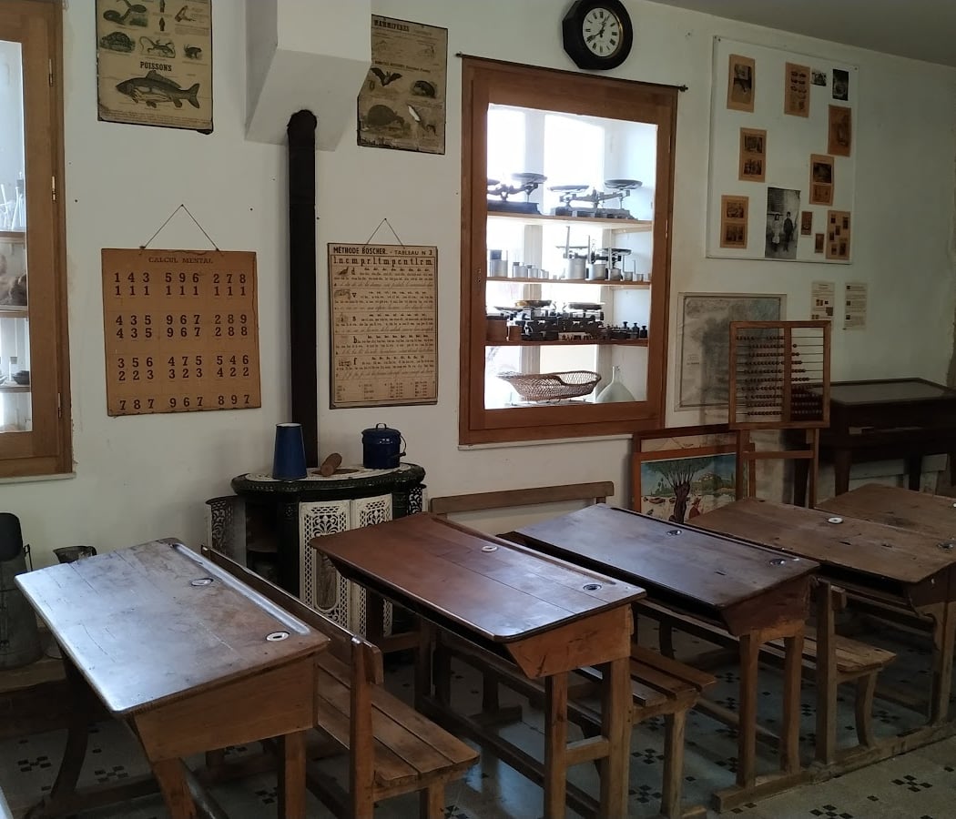 École 1900 - Écomusée Champenois d'oeuilly 2